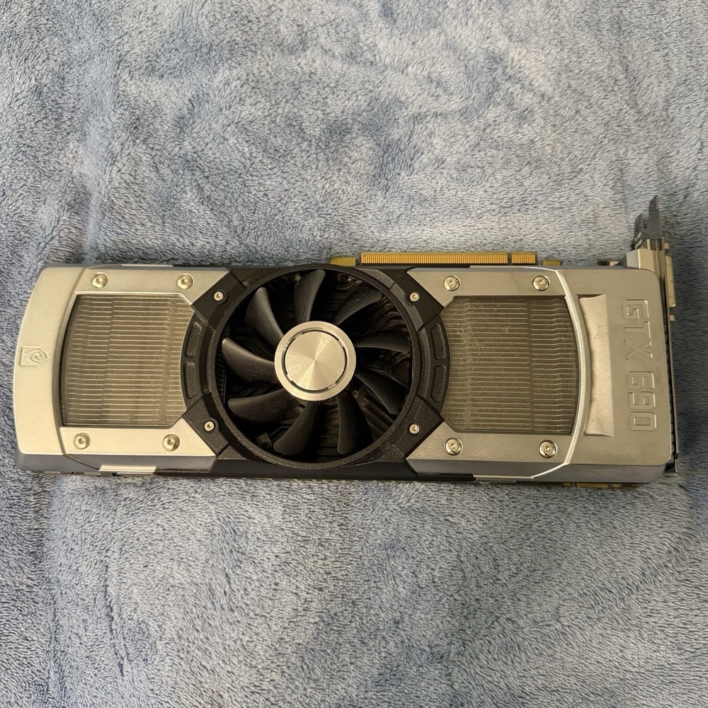 Nvidia GeForce GTX 690 4GB GDDR5 512-Bit PCI Express 3.0 x16 Graphics Card